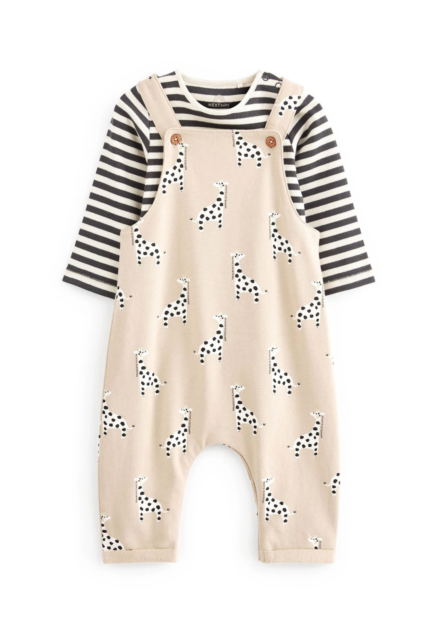 Next Printed And Set Standard - Tuinbroek - Neutral 1 Next Printed And Set Standard - Tuinbroek - Neutral