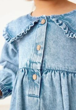 Next Collar - Spijkerjurk - Blue
