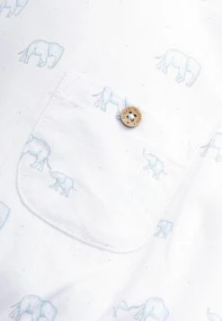 Next Elephant Print 2 Piece Set Standard - Jumpsuit - White -Next c91bc1469ad84df29adee554517401b5