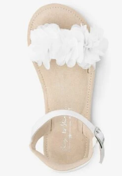 Next Corsage Flower Standard - Sandalen - White -Next c92ff71e66774ab6acd0d7b95a8ff7ea