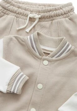 Next Letter And Set - Sweater Met Rits - Cream White -Next c93a38f076a24ae39cdb28ebaae732a7