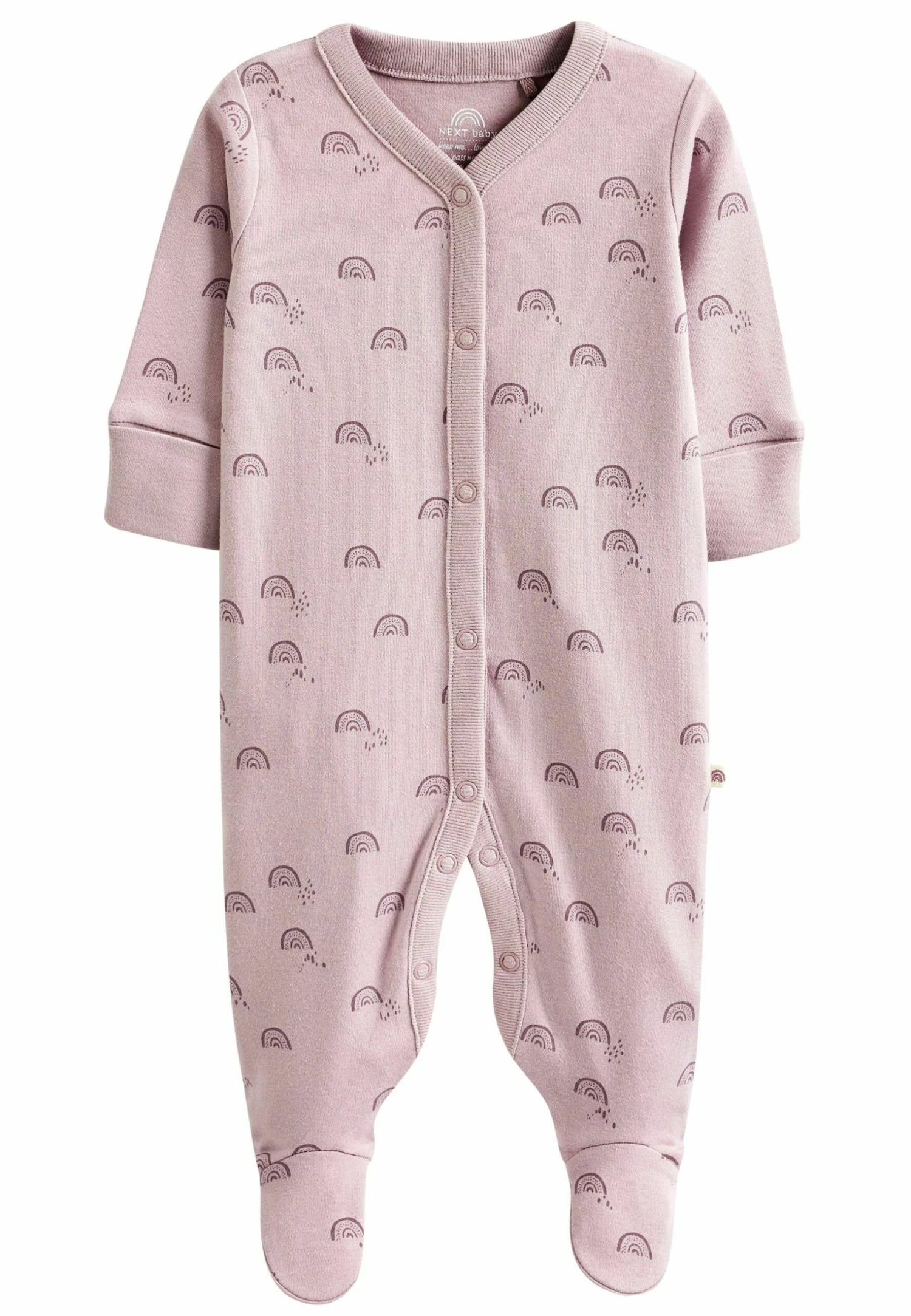 Next 3 Pack Standard - Kruippakje - Mint Green 4 Next 3 Pack Standard - Kruippakje - Mint Green - Afbeelding 4