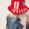 Next England Bucket - Hoed - Red