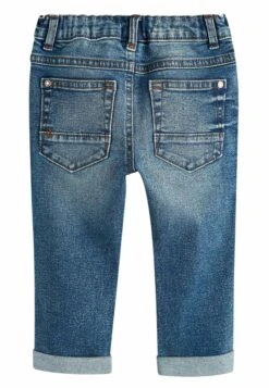 Next Distressed Standard - Straight Leg Jeans - Mid Blue Denim 8 Next Distressed Standard - Straight Leg Jeans - Mid Blue Denim -Next cac2caf3df5442e382ad25cb545ca8e9