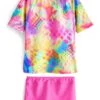 Next 2 Piece Set 3-16Yrs - Badpak - Multi Unicorn