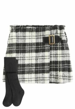 Next Kilt Set Standard - Overige Accessoires - Black White -Next cb87bdf74f4e4b2981739fad4b050cfe