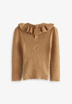 Next Frill Neck- Trui - Tan Brown 11 Next Frill Neck- Trui - Tan Brown -Next cbcbee0e34d04389b807b4ac5c9930c3