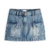 Next Standard - A-Lijn Rok - Denim Blue