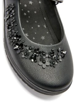 Next Flower Mary Jane- Ballerina'S Met Enkelbandjes - Black -Next cbddb922fc88423e94cf531e879c8e33