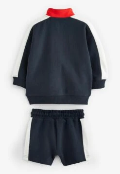 Next Rugby Set Standard - Sweater Met Rits - Navy -Next cbf74cd436d44ca783a6ad71b604e86c