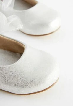 Next Mary Jane Standard - Babyschoenen - Silver -Next cbff9b583cad4ba893c5d571ad177e97