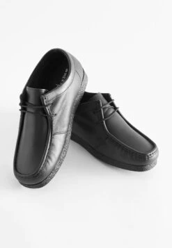 Next School Standard - Sportieve Veterschoenen - Black -Next cc7fccc4e8e94a9b8a33352c6a6c2fd2