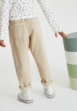 Next Mom - Relaxed Fit Jeans - Neutral -Next ccbdd30dab234348bd2e6dccf5bb31ee