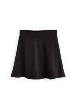 Next Stretch Pull-On School Skater Standard - A-Lijn Rok - Black -Next ccc2e867224c4679ada8869d4c7aa90f