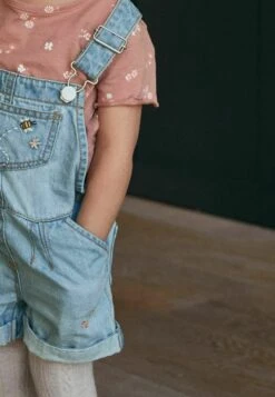 Next 2 Piece Set Standard - T-Shirt Print - Denim -Next cce2e1ad4c244b47aaf777bffd9772a0