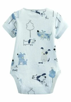 Next Short Sleeve 3 Pack - Body - Blue -Next cd6d0ea918ed4520ada7a9721b55750f