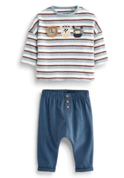 Next 2 Piece Set - Longsleeve - Blue Character -Next cd7042a2e1d34dcca161bcd0c96fc53f
