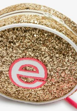 Next Initial Glitter- Schoudertas - Gold -Next cd9bde0940d74830b8bc0299e6136c0b
