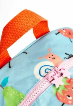 Next Standard - Schooltas - Blue Fruit Print -Next ce298f07882941cc9704ae9714b36ca7