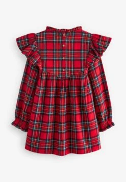 Next Ruffle Check Standard - Jurk - Red Tartan 4 Next Ruffle Check Standard - Jurk - Red Tartan -Next ce3ae7b9b14f4b87968352ef92fed827