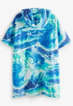 Next Toweling Tie Dye Standard - Strandaccessoire - Blue -Next ce46a4b25b094fdda647433e136cc2c4