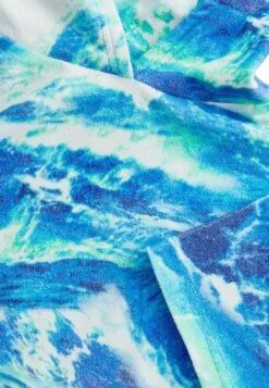 Next Toweling Tie Dye Standard - Strandaccessoire - Blue -Next ce9a96bd16b7496c9dcd86dd85f72677
