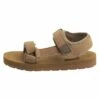 Next Strap Touch Fastening Trekker Standard - Outdoorsandalen - Tan Brown