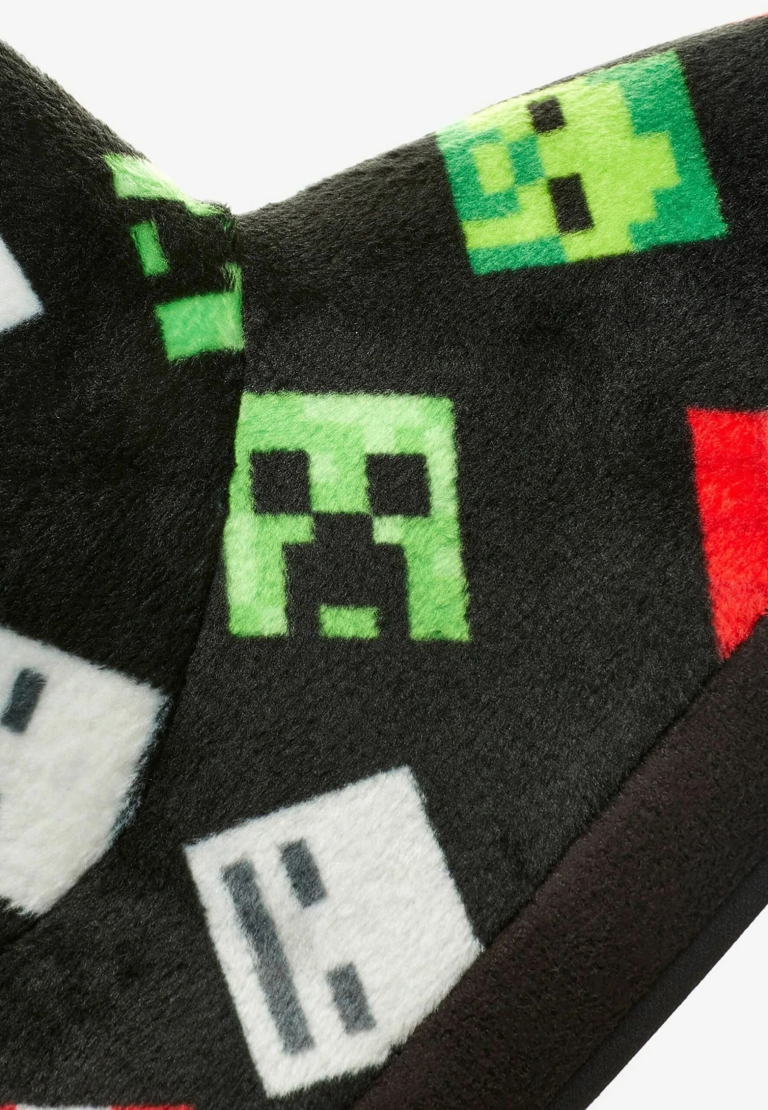 Next Pantoffels - Minecraft Black 3 Next Pantoffels - Minecraft Black - Afbeelding 3