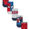 Next Rich 5 Pack - Sokken - Spider/Man Red Blue