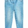 Next 1-Pack Jeggings (3Mths-7Yrs) - Slim Fit Jeans - Bright Blue