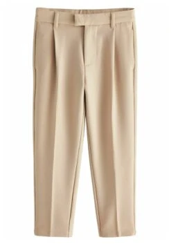 Next Pleat Front - Pantalon - Neutral -Next d0192332086f48d9beb4f8c7aebff344