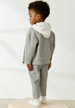 Next 3 Piece Set Standard - Trainingspak - Pale Grey -Next d02b26217ead4c76a87208f3d8dd98d5