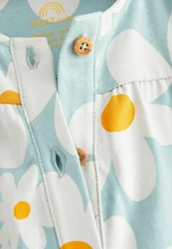 Next Romper- Jumpsuit - Blue Daisy Floral -Next d09a9321f41349f38511eb243579ef2a