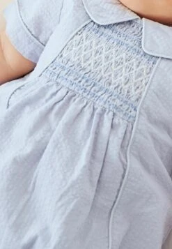 Next Smart Romper - Jumpsuit - Pale Blue -Next d0b1587f6c294b128f8885fd3c8b8d6c