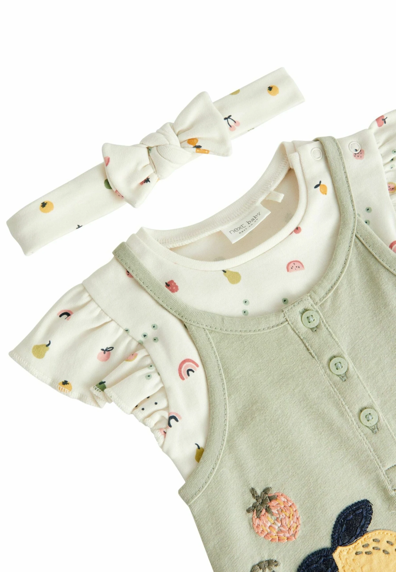 Next Piece FruitAndSet- Tuinbroek - Green 6 Next Piece FruitAndSet- Tuinbroek - Green - Afbeelding 6