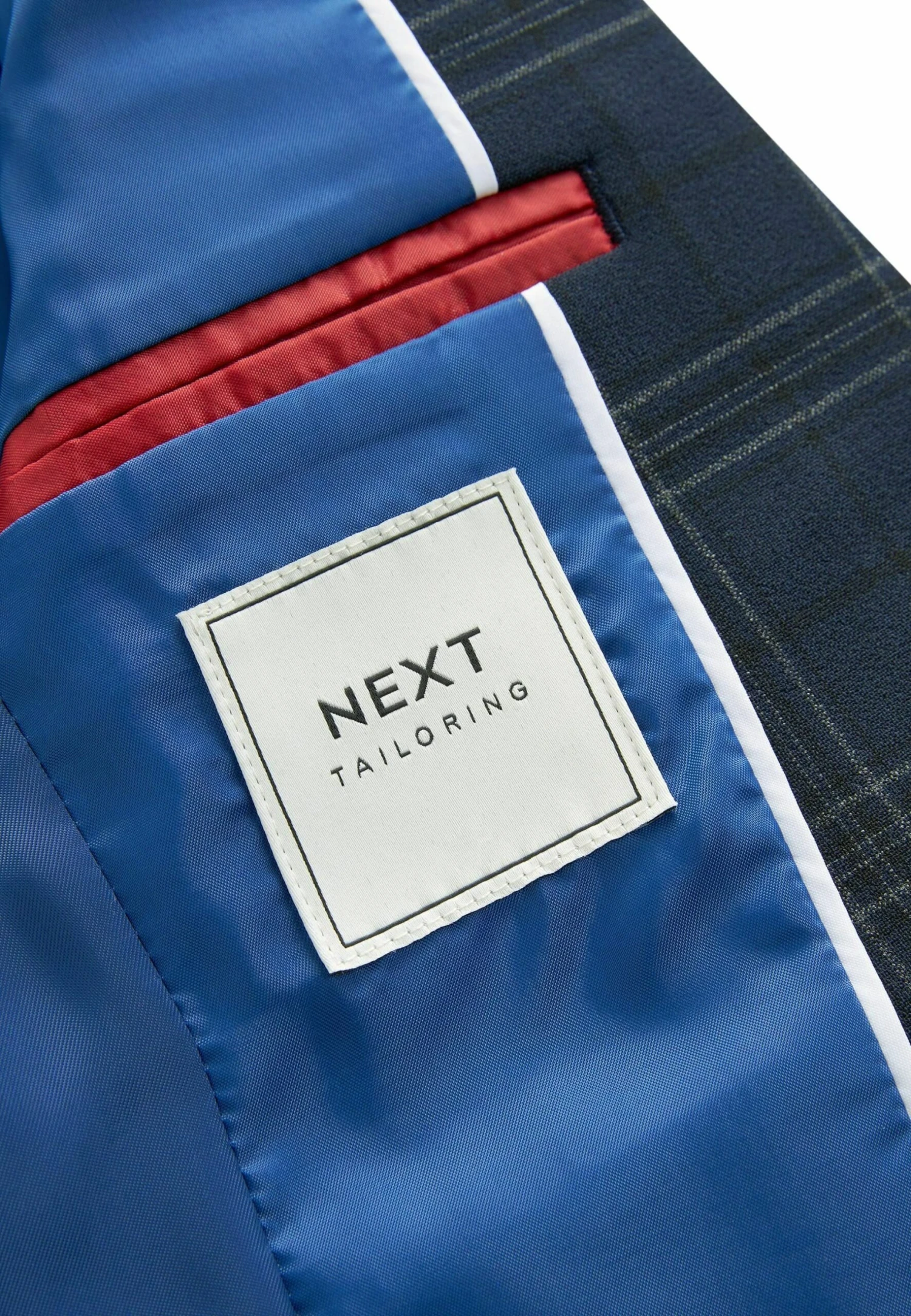 Next Check - Blazer - Blue 4 Next Check - Blazer - Blue - Afbeelding 4