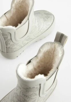 Next Warm Lined Younger - Snowboots- Stone Natural Print -Next d10a5255b4f6460b837b4e0c26efd1ac