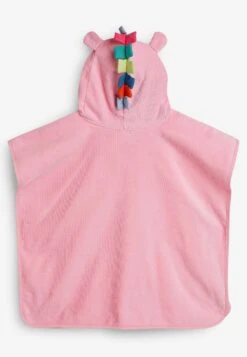 Next Poncho- Poncho - Pink Unicorn -Next d1989d6bb780414487809e3a6c7cc68b