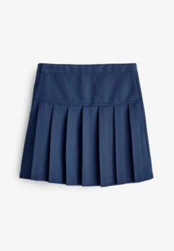 Next 2 Pack Pleat - A-Lijn Rok - Bright Blue -Next d1e37cf8b9104447b764cf8488cb81f7