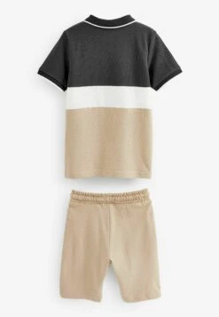 Next Short Sleeves Set Standard - Shorts - Neutral -Next d1f5a428ab8e498b936b00b53f86ffd2