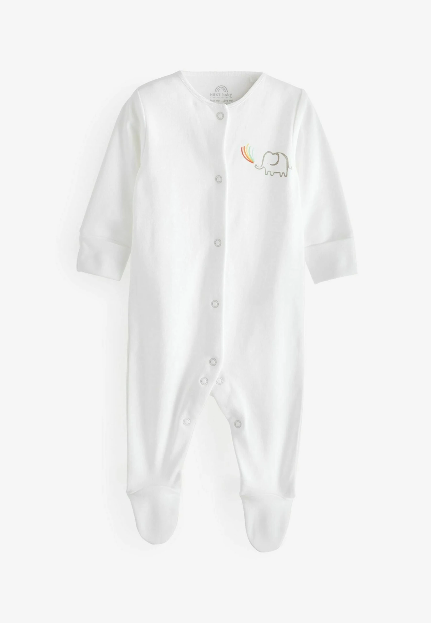 Next 7 Pack- Kruippakje - White Bright Character 2 Next 7 Pack- Kruippakje - White Bright Character - Afbeelding 2