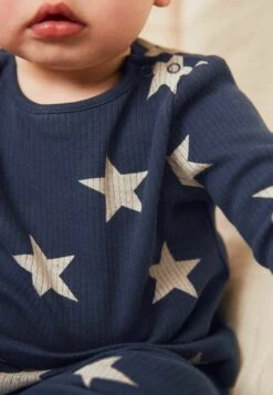 Next 2 Piece Set - Longsleeve - Navy -Next d216b227d9b8486a9d4ce24eef34fe08