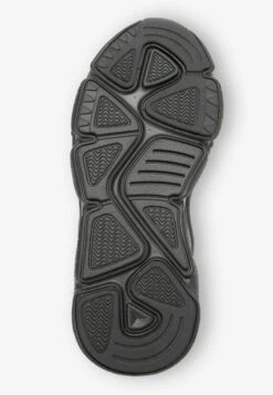 Next Sneakers Laag - Black With Black Sole -Next d26ef24cae33458ea3f48edbdb1eb7da