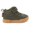Next Warm Lined Easy Fastening High Top Spike Standard - Snowboots- Khaki Green