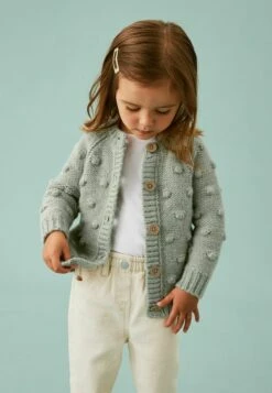 Next Chunky Bobble Standard - Vest - Sage Green 8 Next Chunky Bobble Standard - Vest - Sage Green -Next d27da2fd1b834b859e0575ebe200709b