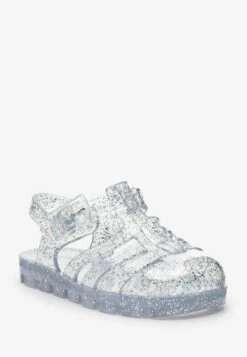 Next Standard - Badslippers - Silver Glitter -Next d2b13bf7fd4a47c1a04c7ae17c03753d