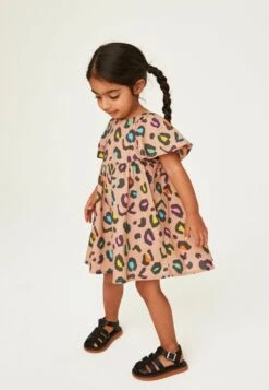 Next Sleeve- Jurk - Animal Print