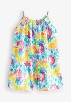 Next Textured Strappy Frill Standard - Jumpsuit - Bright Tie Dye -Next d3391a70c3f8401d890e5b6b905200d3