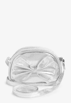 Next Bow - Schoudertas - Silver -Next d370d11d61404e21a69d2a6d9847fff1