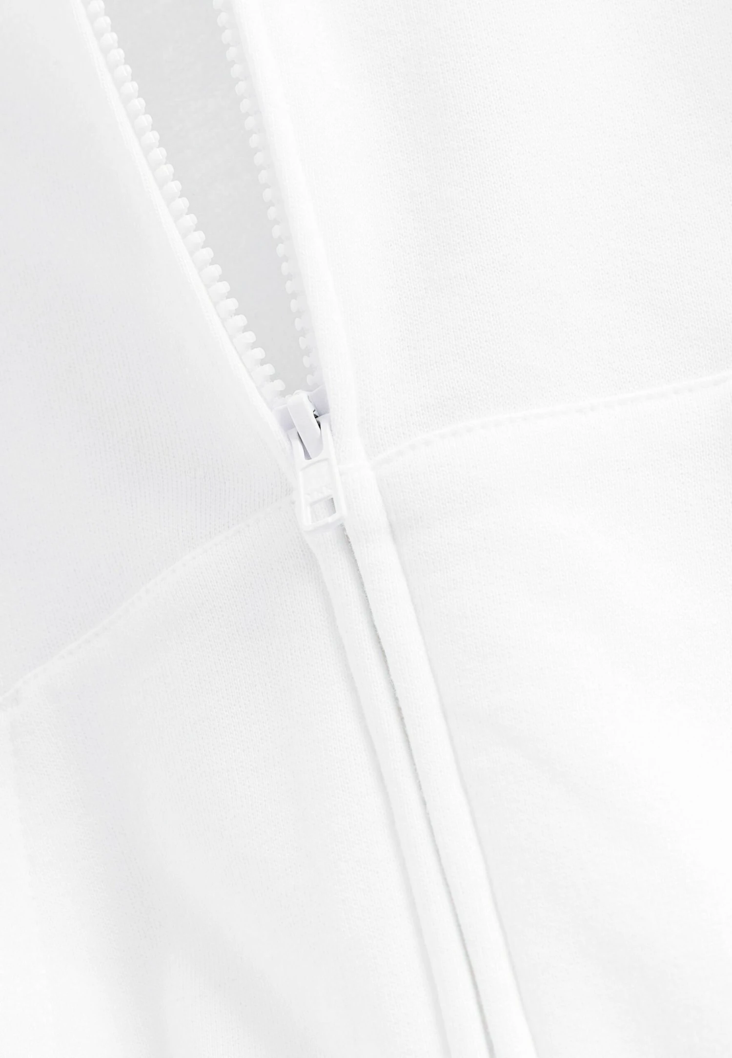 Next Standard - Sweater Met Rits - White Broderie 3 Next Standard - Sweater Met Rits - White Broderie - Afbeelding 3